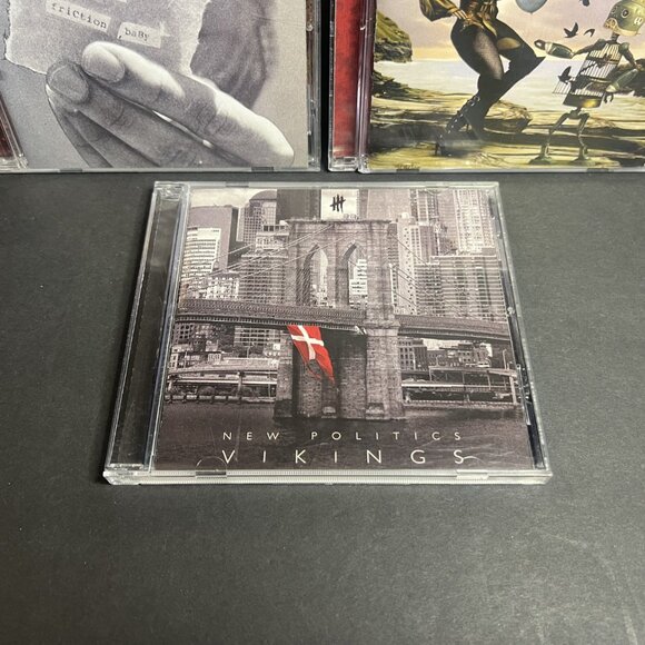 Lot of 3 Alternative Indie Rock CDs Better Than Ezra, Madina Lake & New Politics - Picture 4 of 9